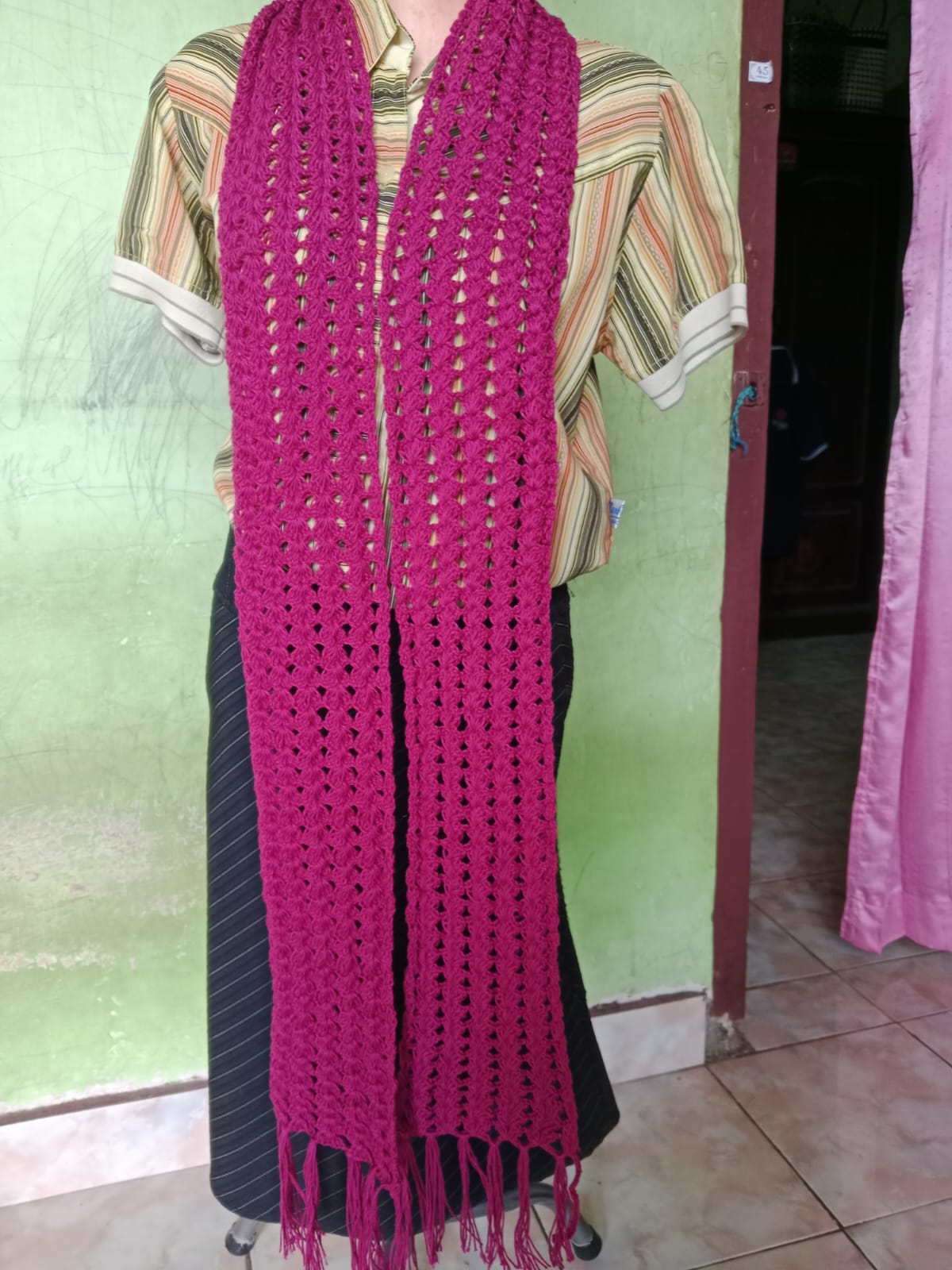 Produk Handmade Rajut Rajutan Sari Asa